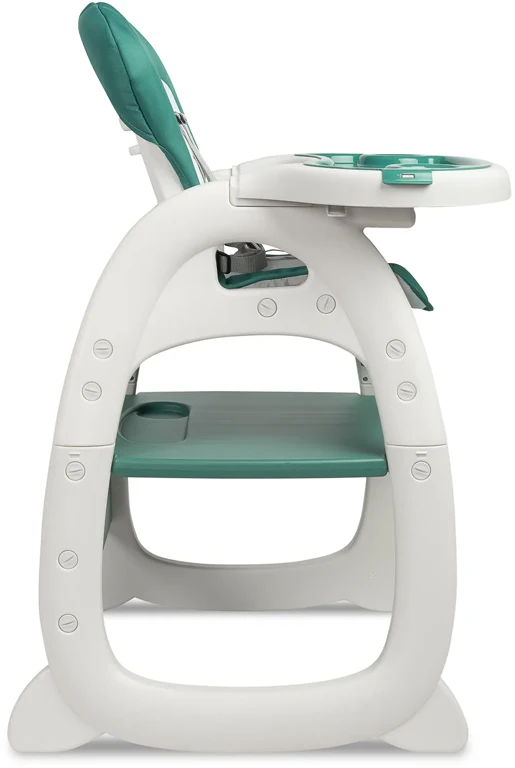 Дитячий стільчик для годування Caretero Homee Green